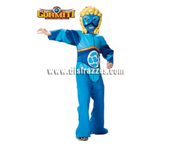 Disfraz de GORMITI Agua Classic infantil para Carnavales. Talla de 5 a 6 años. Incluye Jumpsuit o mono impresao y máscara. Disfraz con licencia perfecto para regalar.
Éste traje es perfecto para Carnaval y como regalo en Navidad, en Reyes Magos, para un Cumpleaños o en cualquier ocasión del año. Con éste disfraz harás un regalo diferente y que seguro que a los peques les encantará y hará que desarrollen su imaginación y que jueguen haciendo valer su fantasía. 
¡¡Compra tu disfraz para Carnaval o para regalar en Navidad o en Reyes Magos en nuestra tienda de disfraces, será divertido y quedarás muy bien!!
