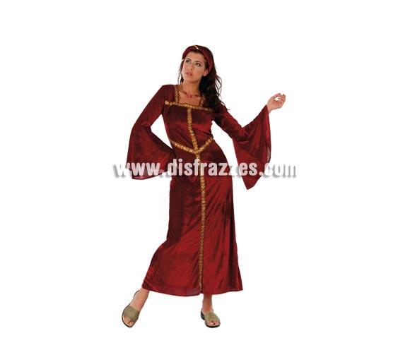 Disfraz de Dama Medieval adulta para Carnavales o para Ferias Medievales. Talla única hasta la 42/44. Incluye cinta de la cabeza y vestido.
¡¡Compra tu disfraz para Ferias Medievales en nuestra tienda de disfraces, será divertido!!
