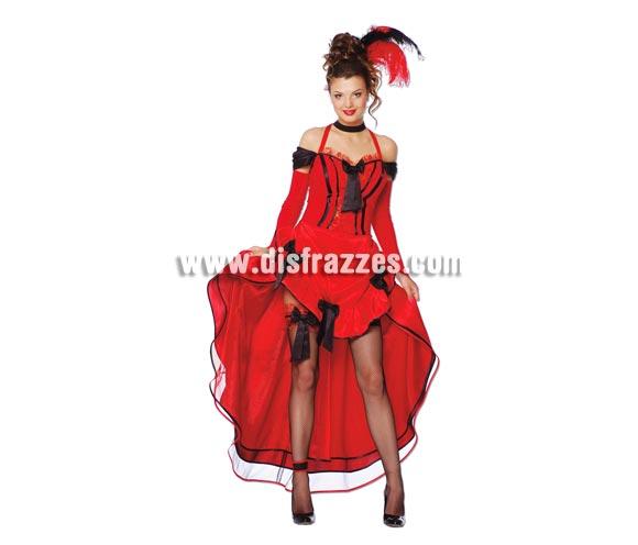 Disfraz de mujer Can-Can Sexy adulta para Carnavales. Talla única hasta la 42/44. Incluye vestido y mangas. Plumas NO incluidas.
¡¡Compra tu disfraz para Carnaval en nuestra tienda de disfraces, será divertido!!
