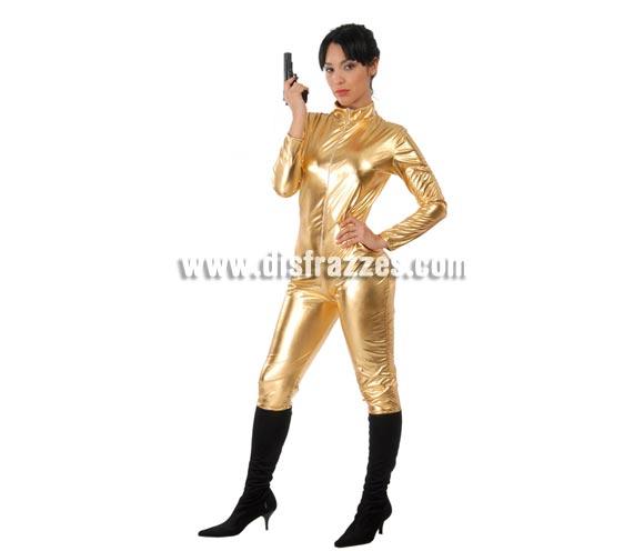 Disfraz de Chica Bond Sexy adulta para Carnavales. Talla única 38/40. Incluye mono.
¡¡Compra tu disfraz para Carnaval en nuestra tienda de disfraces, será divertido!!
