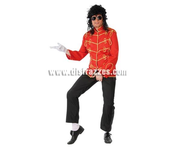 Chaqueta Rey del Pop adulto para Carnavales. Talla única 52/54. Incluye sólo la chaqueta para ir igual que Michael Jackson.
¡¡Compra tu disfraz para Carnaval en nuestra tienda de disfraces, será divertido!!

