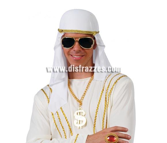 Collar símbolo del Dollar para Carnavales. También sirve como collar de M.A. Barracus, el legendario negro del Equipo A.
¡¡Compra el complemento para tu disfraz de Carnaval en nuestra tienda de disfraces, será divertido!!
