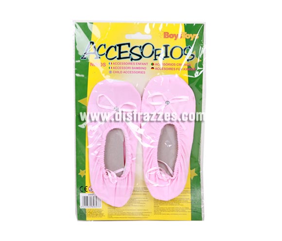 Zapatillas de Bailarina para niñas. Medida 17 cm. Ideal como complemento de tu disfraz para Carnaval para ir de Fiesta a Pubs, Discotecas, Casas particulares, Restaurantes o Colegios y ayudar a crear un ambiente Carnavalesco y Festivo propio de la Fiesta de Carnavales.
¡¡Compra el complemento para tu disfraz de Carnaval en nuestra tienda de disfraces, será divertido!!
