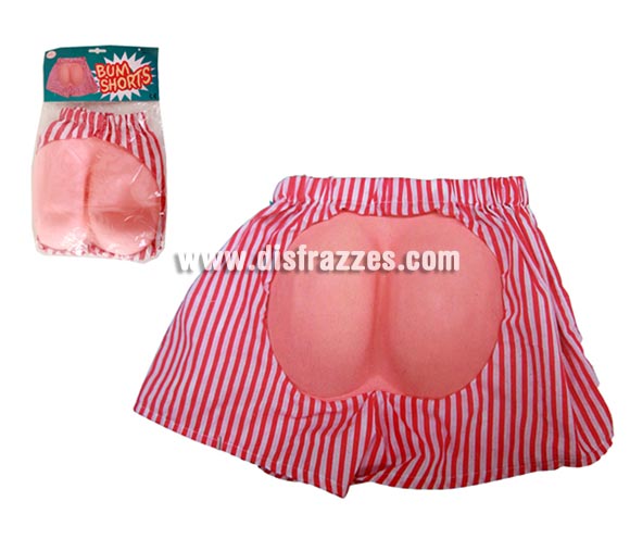 Pantalón corto con trasero de EVA para Carnavales y Fiestas. Ideal como complemento de tu disfraz para Carnaval para ir de Fiesta a Pubs, Discotecas, Casas particulares, Restaurantes o Colegios y ayudar a crear un ambiente Carnavalesco y Festivo propio de la Fiesta de Carnavales.
¡¡Compra el complemento para tu disfraz de Carnaval en nuestra tienda de disfraces, será divertido!!

