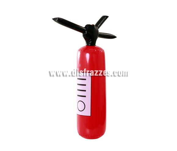 Extintor hinchable de 48x13cm. (diámetro) aproximadamente para Carnavales. Ideal como complemento de tu disfraz de Bombero o Bombera para Carnaval para ir de Fiesta a Pubs, Discotecas, Casas particulares, Restaurantes o Colegios y ayudar a crear un ambiente Carnavalesco y Festivo propio de la Fiesta de Carnavales.
¡¡Compra el complemento para tu disfraz de Carnaval en nuestra tienda de disfraces, será divertido!!
