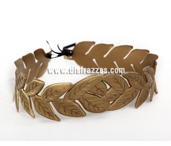 Corona de Laurel de César de PVC de 57x7 cm. para Carnavales. Ideal como complemento de tu disfraz de Romano o de César para Carnaval para ir de Fiesta a Pubs, Discotecas, Casas particulares, Restaurantes o Colegios y ayudar a crear un ambiente Carnavalesco y Festivo propio de la Fiesta de Carnavales.
¡¡Compra el complemento para tu disfraz de Carnaval en nuestra tienda de disfraces, será divertido!!
