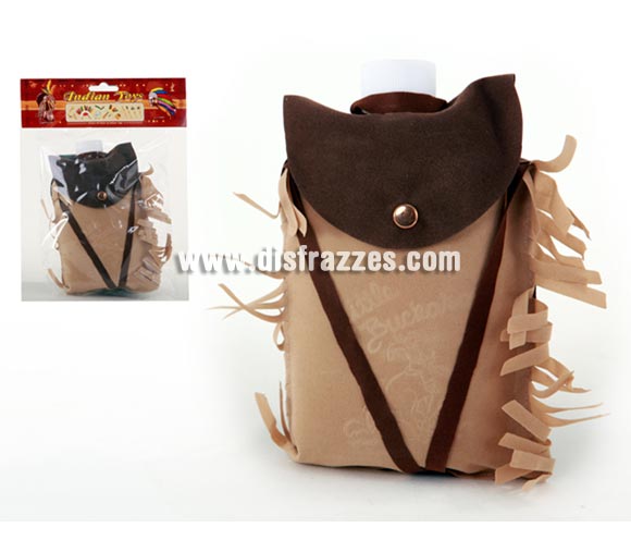 Cantinplora Indio con funda para colgar. Ideal como complemento de tu disfraz para Carnaval para ir de Fiesta a Pubs, Discotecas, Casas particulares, Restaurantes o Colegios y ayudar a crear un ambiente Carnavalesco y Festivo propio de la Fiesta de Carnavales.
¡¡Compra el complemento para tu disfraz de Carnaval en nuestra tienda de disfraces, será divertido!!
