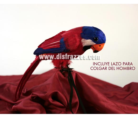 Loro plumas 39 cm. para Carnavales. Ideal como complemento de tu disfraz de Pirata para Carnaval para ir de Fiesta a Pubs, Discotecas, Casas particulares, Restaurantes o Colegios y ayudar a crear un ambiente Carnavalesco y Festivo propio de la Fiesta de Carnavales.
¡¡Compra el complemento para tu disfraz de Carnaval en nuestra tienda de disfraces, será divertido!!
