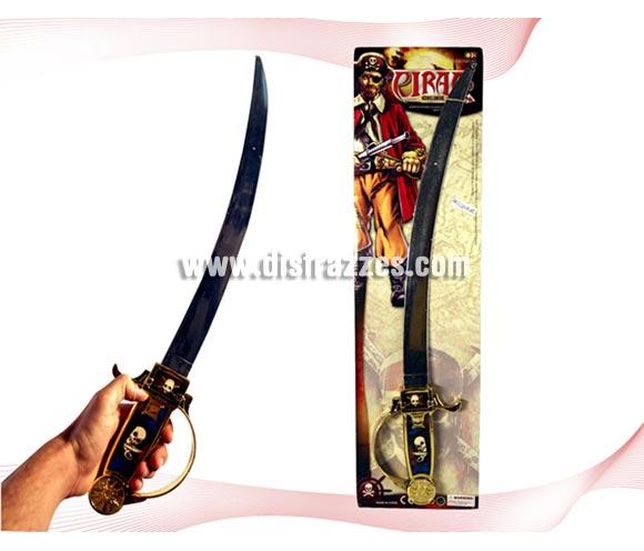 Espada Pirata para Carnavales. Dos modelos surtidos. Ideal como complemento de tu disfraz para Carnaval para ir de Fiesta a Pubs, Discotecas, Casas particulares, Restaurantes o Colegios y ayudar a crear un ambiente Carnavalesco y Festivo propio de la Fiesta de Carnavales.
¡¡Compra el complemento para tu disfraz de Carnaval en nuestra tienda de disfraces, será divertido!!
