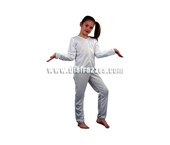 Mono completo de punto barato color blanco infantil para Carnavales. Talla de 5 a 6 años. Ideal como complemento de tu disfraz para Carnaval para ir de Fiesta a Pubs, Discotecas, Casas particulares, Restaurantes o Colegios y ayudar a crear un ambiente Carnavalesco y Festivo propio de la Fiesta de Carnavales.
¡¡Compra el complemento para tu disfraz de Carnaval en nuestra tienda de disfraces, será divertido!!
