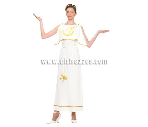 Disfraz de Romana adulta para Carnavales. Talla única hasta la 42/44. Incluye cinta de la cabeza, vestido y cinturón. Éste disfraz de Carnaval es ideal para divertirse en las Fiestas de Carnavales tan divertidas y estrambóticas como siempre y que cada vez se celebran en más Pueblos, Villas  y Ciudades, tanto en la calle como en Pubs, Discotecas, Casas particulares, Restaurantes o Colegios y disfrazándote con un traje de Carnaval ayudarás a crear ese ambiente Carnavalesco, tan divertido, multicolor y variopinto que a todos nos fascina y nos divierte.
¡¡Compra tu disfraz para Carnaval en nuestra tienda de disfraces, será divertido!!
