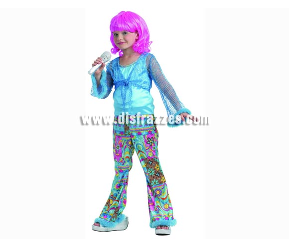 Disfraz barato de cantante Pop Star azul infantil para Carnavales. Talla de 4 a 6 años. Incluye chaqueta, camisa, pantalón y micrófono. Peluca NO incluida, podrás ver pelucas en la sección de Complementos. Éste disfraz de Carnaval es ideal para divertirse en las Fiestas de Carnavales tan divertidas y estrambóticas como siempre y que cada vez se celebran en más Pueblos, Villas  y Ciudades, tanto en la calle como en Pubs, Discotecas, Casas particulares, Restaurantes o Colegios y disfrazándote con un traje de Carnaval ayudarás a crear ese ambiente Carnavalesco, tan divertido, multicolor y variopinto que a todos nos fascina y nos divierte.
¡¡Compra tu disfraz para Carnaval en nuestra tienda de disfraces, será divertido!!
