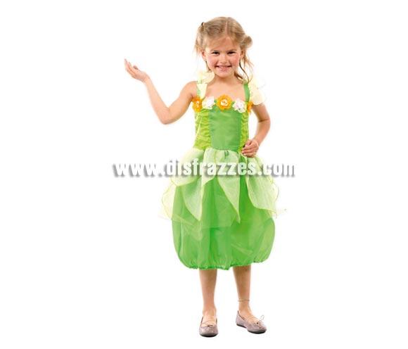 Disfraz barato de Campanilla infantil para Carnavales. Talla de 4 a 6 años. Incluye vestido. Éste disfraz de Campanilla el Hada de Peter Pan para Carnaval es ideal para divertirse en las Fiestas de Carnavales tan divertidas y estrambóticas como siempre y que cada vez se celebran en más Pueblos, Villas  y Ciudades, tanto en la calle como en Pubs, Discotecas, Casas particulares, Restaurantes o Colegios y disfrazándote con un traje de Carnaval ayudarás a crear ese ambiente Carnavalesco, tan divertido, multicolor y variopinto que a todos nos fascina y nos divierte.
¡¡Compra tu disfraz para Carnaval en nuestra tienda de disfraces, será divertido!!
