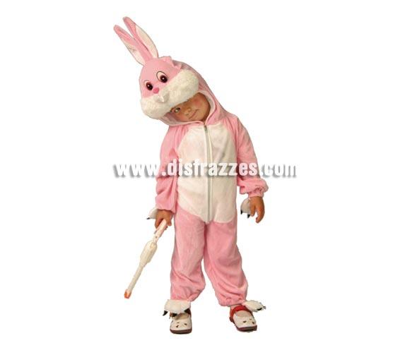 Disfraz barato de Conejo Baby para Carnavales. Talla de 12 a 24 meses. Incluye mono con capucha. Éste disfraz de Carnaval es ideal para divertirse en las Fiestas de Carnavales tan divertidas y estrambóticas como siempre y que cada vez se celebran en más Pueblos, Villas  y Ciudades, tanto en la calle como en Pubs, Discotecas, Casas particulares, Restaurantes o Colegios y disfrazándote con un traje de Carnaval ayudarás a crear ese ambiente Carnavalesco, tan divertido, multicolor y variopinto que a todos nos fascina y nos divierte.
¡¡Compra tu disfraz para Carnaval en nuestra tienda de disfraces, será divertido!!
