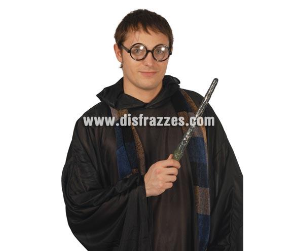 Varita de Mago con led. Perfecta como Complemento si te disfrazas de Harry Potter o de cualquier Mago, Brujo o Bruja. Por supuesto también para el disfraz de Estudiante mágica ref. 80385GUI.