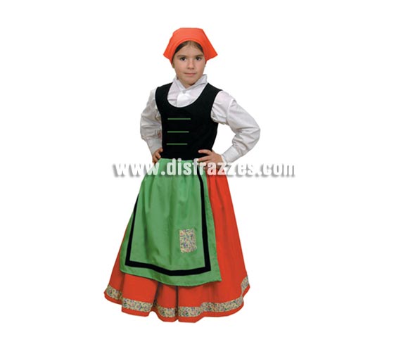Disfraz de Pastora Roja 2 barato para Navidad. Talla de 2 a 4 años. Incluye pañuelo y vestido con delantal y chaleco. Camisa NO incluida. Éste disfraz de Navidad es ideal para la época Navideña en la que los niños hacen teatros de Belenes e interpretan canciones tradicionales en los Colegios y se comienzan a preparar las Fiestas en las que Reina la Paz y la Unidad. Disfrazándote con un disfraz para Navidad, o disfrazando a tus hijos con disfraces de Navidad, ayudas a crear ese ambiente mágico en el que los peques se sienten protagonistas y ven el auténtico Espíritu Navideño que entre todos debemos crear.
¡¡Compra tu disfraz para Navidad en nuestra tienda de disfraces, será divertido!!
¡¡¡PRÓXIMA RECEPCIÓN DE ÉSTE ARTÍCULO A PARTIR DE NOVIEMBRE DE 2010!!!
