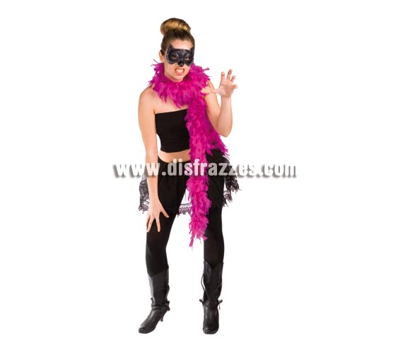 Antifaz Glitter de Gatita negra o Cat Woman.