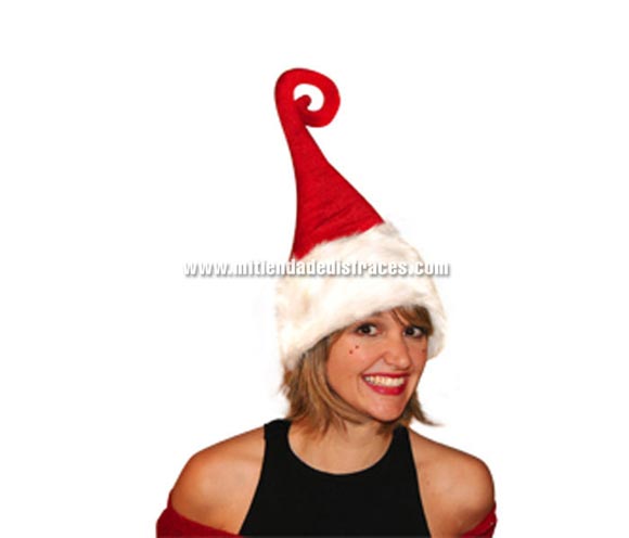 Gorro Noel elfo.