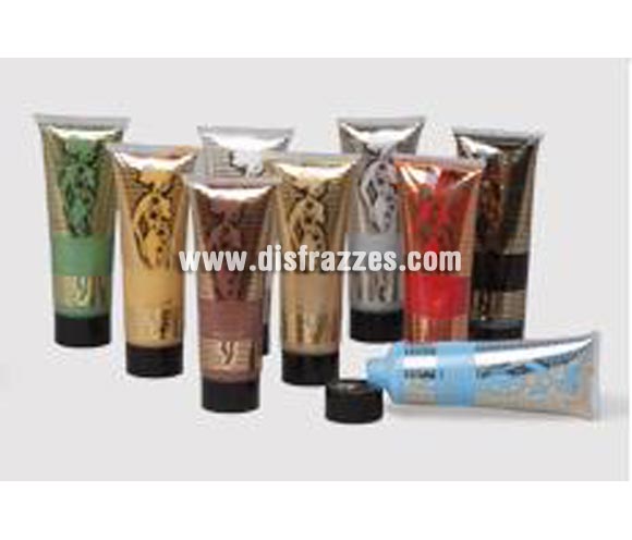 Maquillaje Fluido de color verde en tubo de 20 ml. Artículo de Maquillaje ideal para caracterizarte en Carnaval, en Halloween o en cualquier fecha del año que tengas ocasión para ir de Fiesta a Pubs, Discotecas, Casas particulares, Restaurantes o Colegios y ayudar a crear un ambiente Festivo propio de la Fiesta a la que acudas.
¡¡Compra el maquillaje para tu disfraz de Carnaval o de Halloween en nuestra tienda de disfraces, será divertido!!