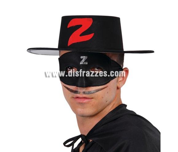 Pañuelo antifaz de El Zorro.