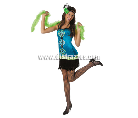 Disfraz de Retro Hotties para mujer. Talla 44. Incluye vestido.