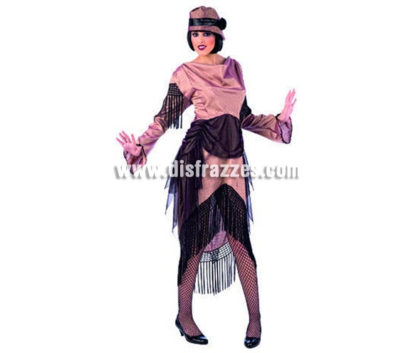 Disfraz de Continente Europa Deluxe para mujer. Alta calidad, hecho en España. Disponible en varias tallas. Incluye vestido y gorro.
