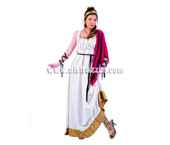 Disfraz de Cortesana Medieval Deluxe para mujer. Alta calidad, hecho en España. Disponible en varias tallas. Incluye vestido, pañuelo y manguitos.
