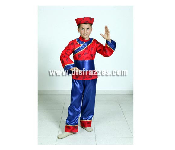 Disfraz de Chino para niños de 10-12 años