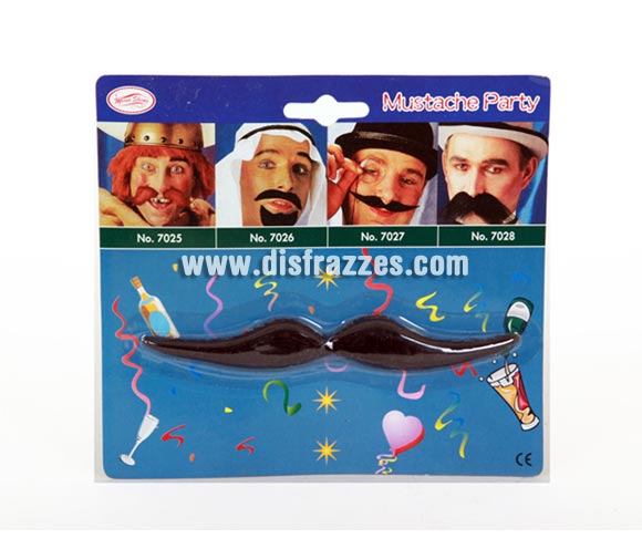 Bigote Adhesivo estilo Doctor.