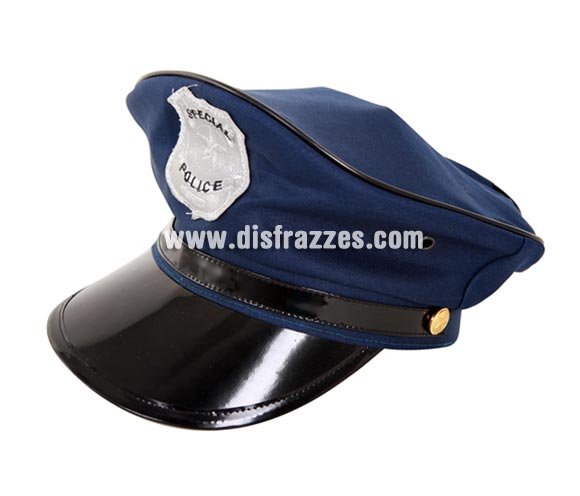 Gorra de Policía para adulto.