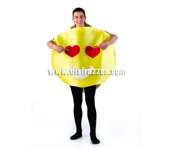 Disfraz de Icono Enamorado para adultos. Disfraz original y exclusivo para ir diferente a los demás.
