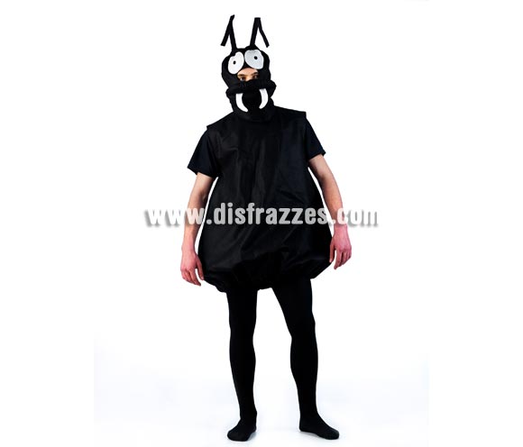 Disfraz de Hormiga Africana para adultos. Talla Universal. Incluye capucha y cuerpo. Un disfraz muy original ideal para Peñas, Grupos y Comparsas.