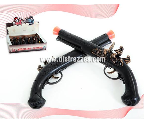 Pistola de Pirata. Precio por unidad.