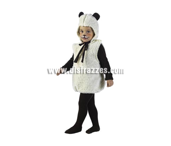 Disfraz Animalito Ovejita Deluxe para Carnaval. Incluye vestido y gorro. Varias tallas. Alta calidad. Hecho  en España.