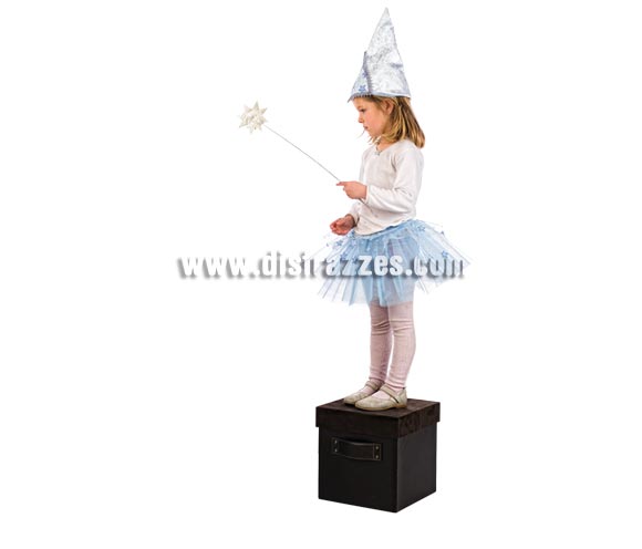 Set de Hada Deluxe para niña. Alta calidad, hecho en España. Disponible en varias tallas. Incluye tu-tu y gorro. Varita nNO incluida, podrás encontrar varitas en nuestra sección de Complementos.