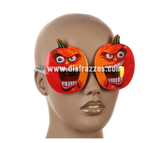 Gafas de Calabazas Siniestras para Halloween.
