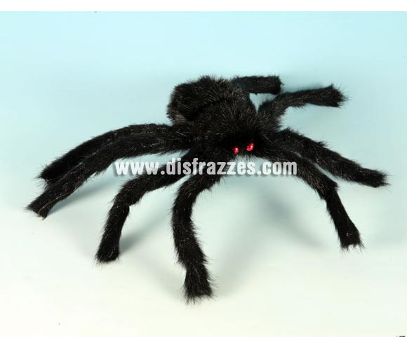 Araña de 20x10 cm. para decoración de Halloween.