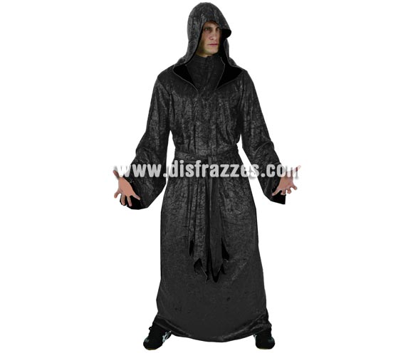 Disfraz de Verdugo Asesino para hombre. Talla standar M-L = 52/54. Incluye disfraz completo.