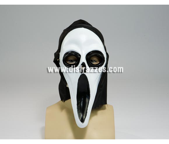 Máscara de Scream de 20 cm. para Halloween.