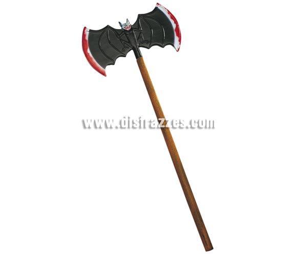 Hacha Murciélago de 75 cm para Halloween o para lo que se te ocurra.