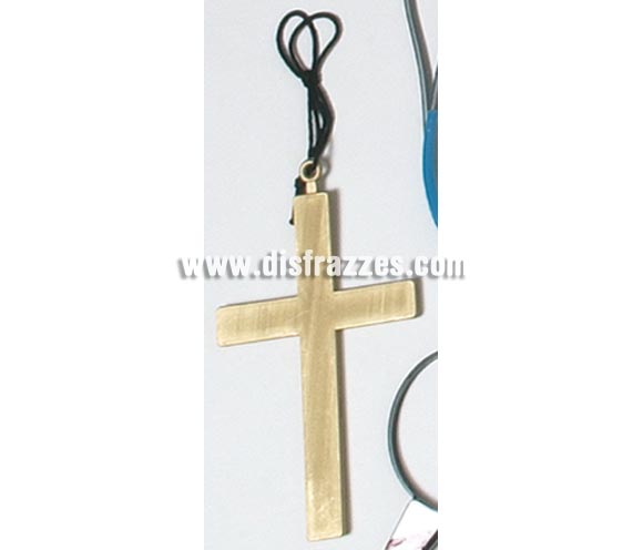 Cruz de plástico de 22 cm.