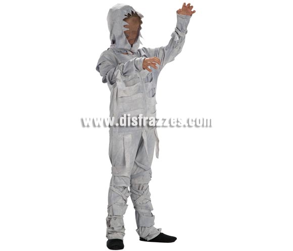 Disfraz de Momia para hombre. Talla única de hombre. Incluye mono y capucha. 