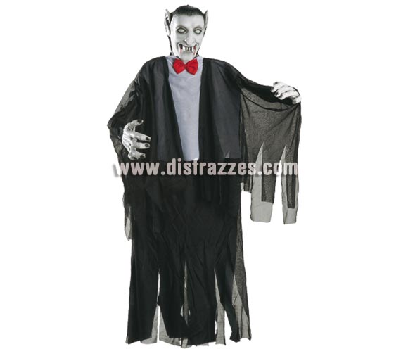 Colgante Drácula de 1 mts. para decoración de Halloween.