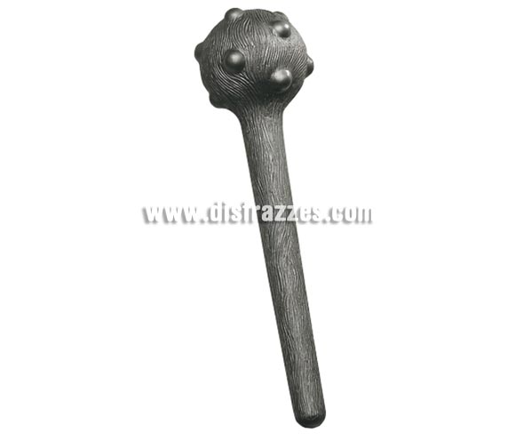 Maza Medieval de 46 cm. Perfecta como complemento de tu disfraz Medieval y también para tu disfraz de Halloween.