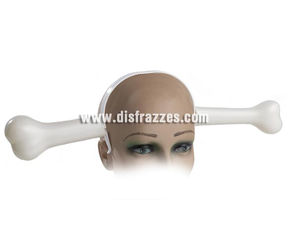Diadema hueso cortado de 17x39 cm.