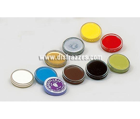 Maquillaje para fondo en color verde de 4 gr. Artículo de Maquillaje ideal para caracterizarte en Carnaval, en Halloween o en cualquier fecha del año que tengas ocasión para ir de Fiesta a Pubs, Discotecas, Casas particulares, Restaurantes o Colegios y ayudar a crear un ambiente Festivo propio de la Fiesta a la que acudas.
¡¡Compra el maquillaje para tu disfraz de Carnaval o de Halloween en nuestra tienda de disfraces, será divertido!!
