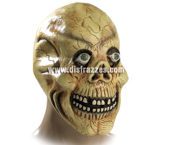 Máscara de Calavera de látex para Halloween.