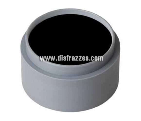 Maquillaje al agua de color negro (water make-up 101). Envase de 60 ml.
Descripción del producto y disponibilidad
Maquillaje con base de Aqua es un maquillaje sin gluten y sin fragancia. Este producto se utiliza para pintar la cara y el cuerpo. Water Make-up (Pure) está disponible en paletas de 6,12 ó 24 tazas de 2,5 ml. Los colores también se venden por separado en cajas de 15, 25 y 60 ml.

