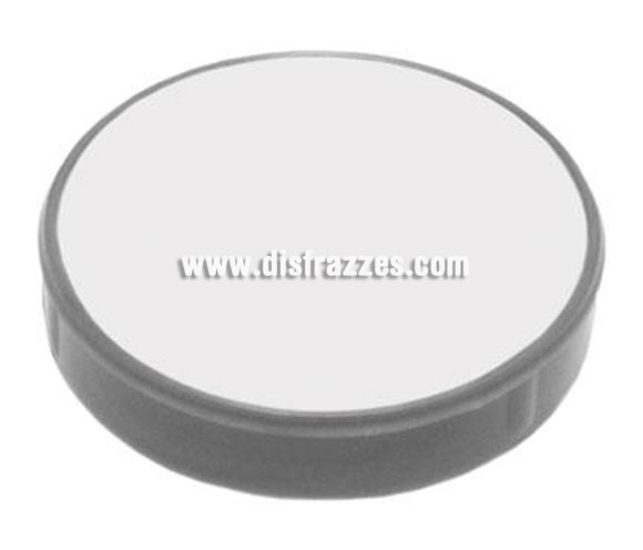 Maquillaje en crema (cremè make-up 102), de 15 ml, de color gris claro. 
Fácil de usar, se quita con agua y jabón, antialérgico.