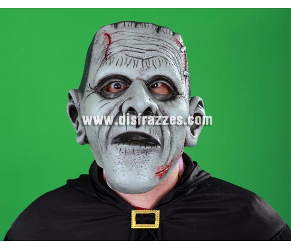 Máscara de Monstruo Frankestein para Halloween.